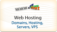 Web Hosting - Domains, Hosting, Servers, VPS