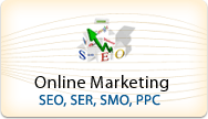 Online Marketing - seo, ser, smo, ppc