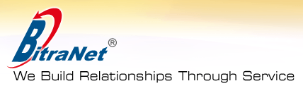 BitraNet Pvt. Ltd., We Build Relationsships Through Service