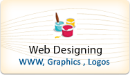 Web Designing - www, graphics, logs